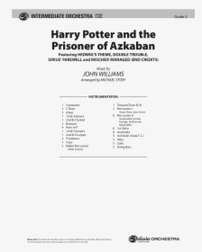 Harry Potter And The Prisoner Of Azkaban Thumbnail - Arr Michael Story Highlights From Harry Potter Violin, HD Png Download, Free Download