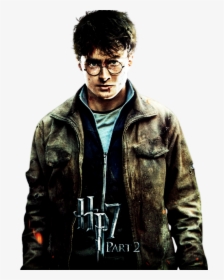 Download Harry Potter Png - Harry Potter Deathly Hallows Daniel Radcliffe, Transparent Png, Free Download