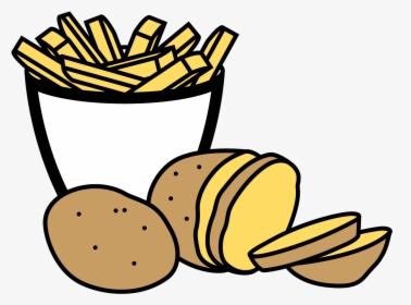 Fries Clipart Food House, HD Png Download, Free Download