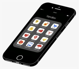 Yandex - Iphone, HD Png Download, Free Download