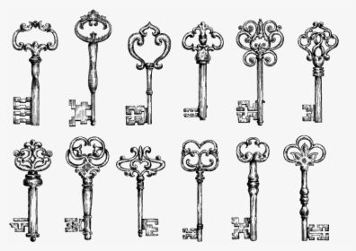 Classic Key Design, HD Png Download, Free Download