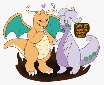 Day 15 Favorite Dragon Type    friend Shaped Dragons - Cartoon, HD Png Download, Free Download