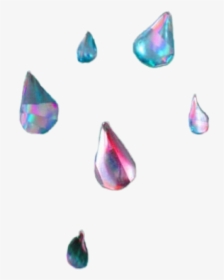 #sticker #tear #gemstones #gem #blue #blueaesthetic - Opal, HD Png Download, Free Download