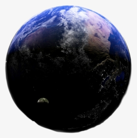#earth #space #inspace #planet, HD Png Download, Free Download