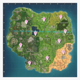 All The Cakes In Fortnite, HD Png Download, Free Download