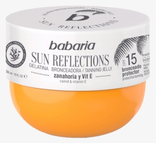 Gelatina Solar Con Zanahoria Y Vitamina E Para Acelerar - Babaria, HD Png Download, Free Download