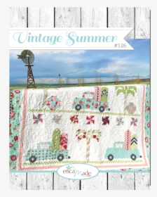 Vintage Summer - Embroidery, HD Png Download, Free Download