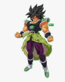 No Caption Provided - Broly Dragon Ball Fighterz Png, Transparent Png, Free Download