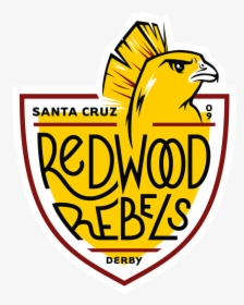 Santa Cruz Derby Girls Logo Redesign Clipart , Png - Emblem, Transparent Png, Free Download