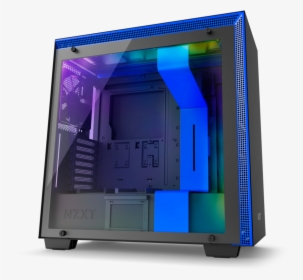 Nzxt H700i Black And Blue, HD Png Download, Free Download