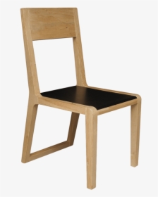 Alfred Silla De Madera - Chair, HD Png Download, Free Download