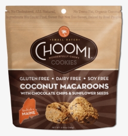 Coconut Macaroons - Packaging Coconut Macarons, HD Png Download, Free Download