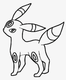 I Have Download Pokemon Umbreon Coloring Pages Coloring - Pokemon Umbreon Coloring Pages, HD Png Download, Free Download