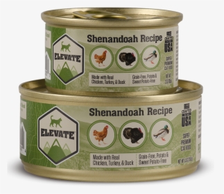 Elevate Shenandoah Recipe 3 Ounce And - Elevate Dog Wet Food, HD Png Download, Free Download