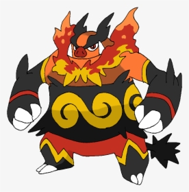 Pokemon Emboar, HD Png Download, Free Download