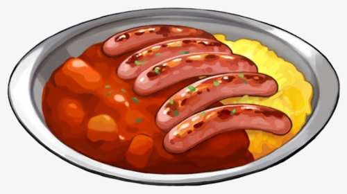 Sausage Curry Recipe Pokemon, HD Png Download, Free Download