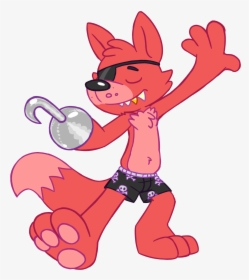 Five Nights At Freddy's Fanart Foxy, HD Png Download, Free Download