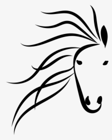 Monica Morgan Horse Monica Morgan Designs - Line Art, HD Png Download, Free Download