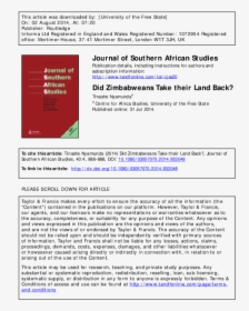 Himalayan Flash Floods 2012 Newspaper Articles, HD Png Download, Free Download