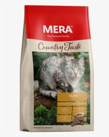 Cat Food Mera Country Taste Chicken Dry Food For The - Mera Country Taste Huhn, HD Png Download, Free Download
