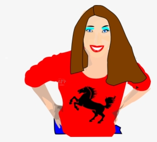 Cartoon Black Horse, HD Png Download, Free Download