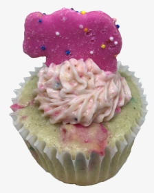 Pink Cupcake Png, Transparent Png, Free Download