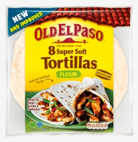 Old El Paso Tortillas Tacos, HD Png Download, Free Download