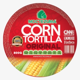 Tortillas Original Nixtamalized Corn 800g - Tlayuda Tortilla Moctezuma, HD Png Download, Free Download
