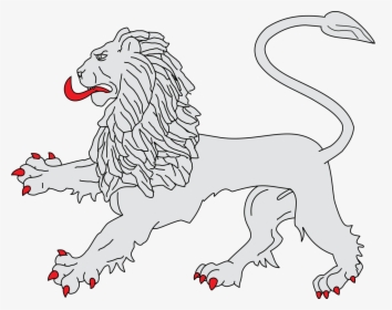 Lions Clip Art For Coat Of Arms, HD Png Download, Free Download