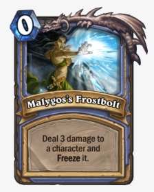 Frostbolt Hearthstone, HD Png Download, Free Download