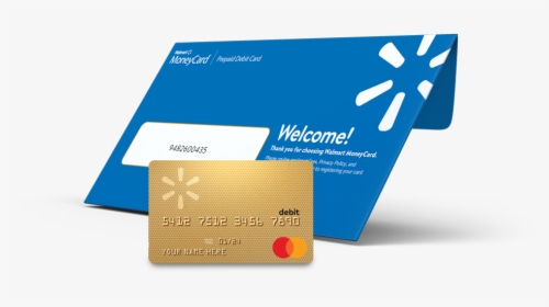 Walmart Moneycard Packaging - Graphic Design, HD Png Download, Free Download