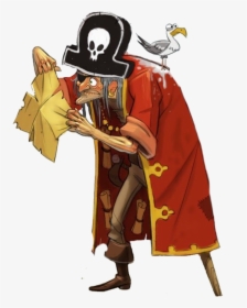 #pirate #pirates #map #treasure #pirata - Cartoon, HD Png Download, Free Download
