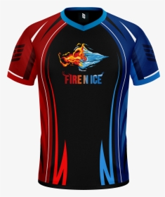 Fire N Ice Jersey, HD Png Download, Free Download