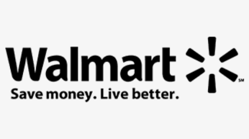Walmart Logo White Png - Walmart Logo Black And White, Transparent Png, Free Download