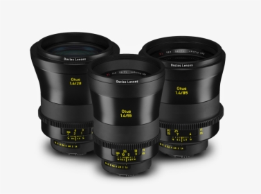 Otus Cine Primes - Zeiss Otus, HD Png Download, Free Download