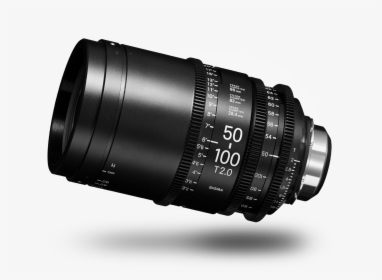 Sigma 50 100mm T2, HD Png Download, Free Download