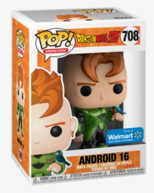 Funko Pop Android 16, HD Png Download, Free Download