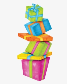 Present Clipart Birthday Stuff - Birthday Gift Clipart Png, Transparent Png, Free Download