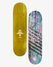 Doodle Drip Triptych Skate Deck - Mike Shinoda Skate Deck, HD Png Download, Free Download
