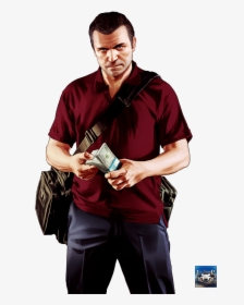 Grand Theft Auto 5 Png - Grand Theft Auto V Character Png, Transparent Png, Free Download