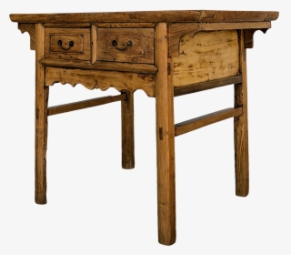 Bleached Fruitwood Altar Table"  Class="lazyload Lazyload - Chair, HD Png Download, Free Download