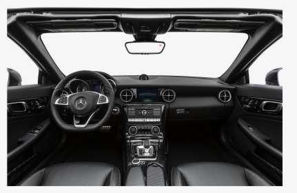 2019 Mercedes-benz Slc 300 Interior & Tech - Mercedes Slc 2019 Interior, HD Png Download, Free Download