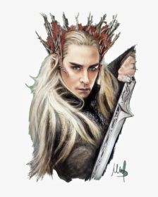 Der Hobbit Thranduil, HD Png Download, Free Download