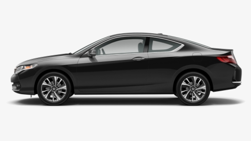 2017 Honda Accord Coupe Side Profile - Honda Accord Side View, HD Png Download, Free Download