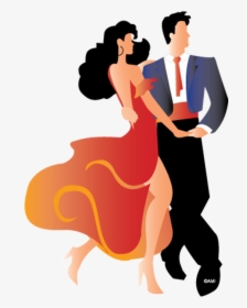 Tango, Dance - Ballroom Dancing Clipart, HD Png Download, Free Download