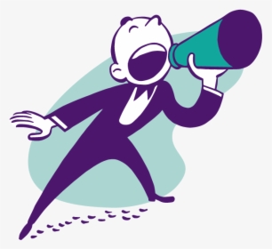 Guy Yelling Promotions - Promotions Clipart, HD Png Download, Free Download