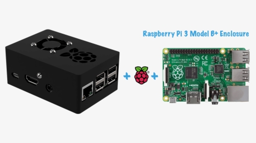 Expocnc Raspberry Pi Model B Plus Enclosure - Raspberry Pi Model 3b, HD Png Download, Free Download