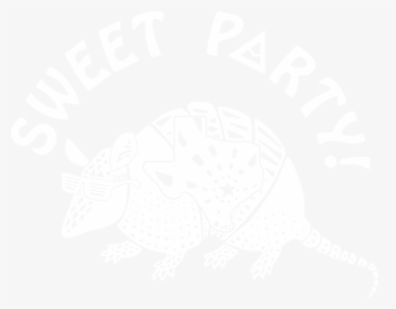 Sweet Party Vector White - Johns Hopkins Logo White, HD Png Download, Free Download
