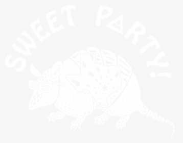 Sweet Party Vector White - Johns Hopkins Logo White, HD Png Download, Free Download