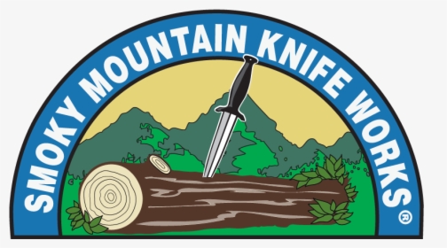 Outdoors Clipart Smokey Mountain - Smkw Smoky Mountain Knife Works Discount Codes, HD Png Download, Free Download